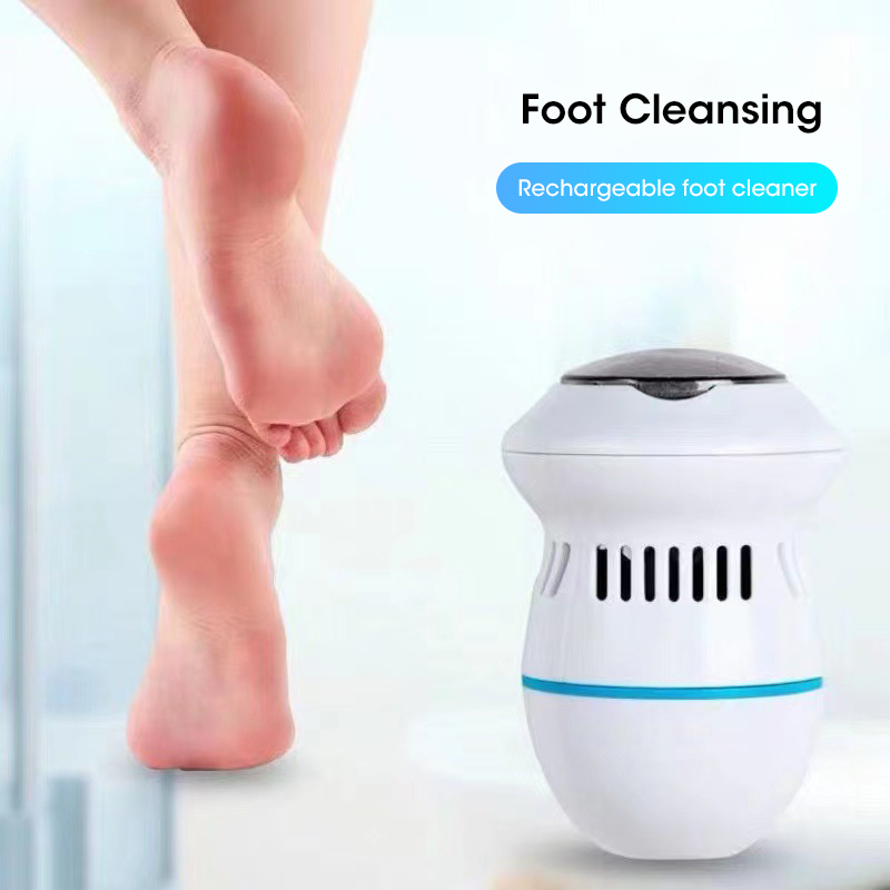Usb elétrico adsorção a vácuo moedor de pé profissional pedicure beleza feminina esfoliante remoção de calos ferramenta pedicure