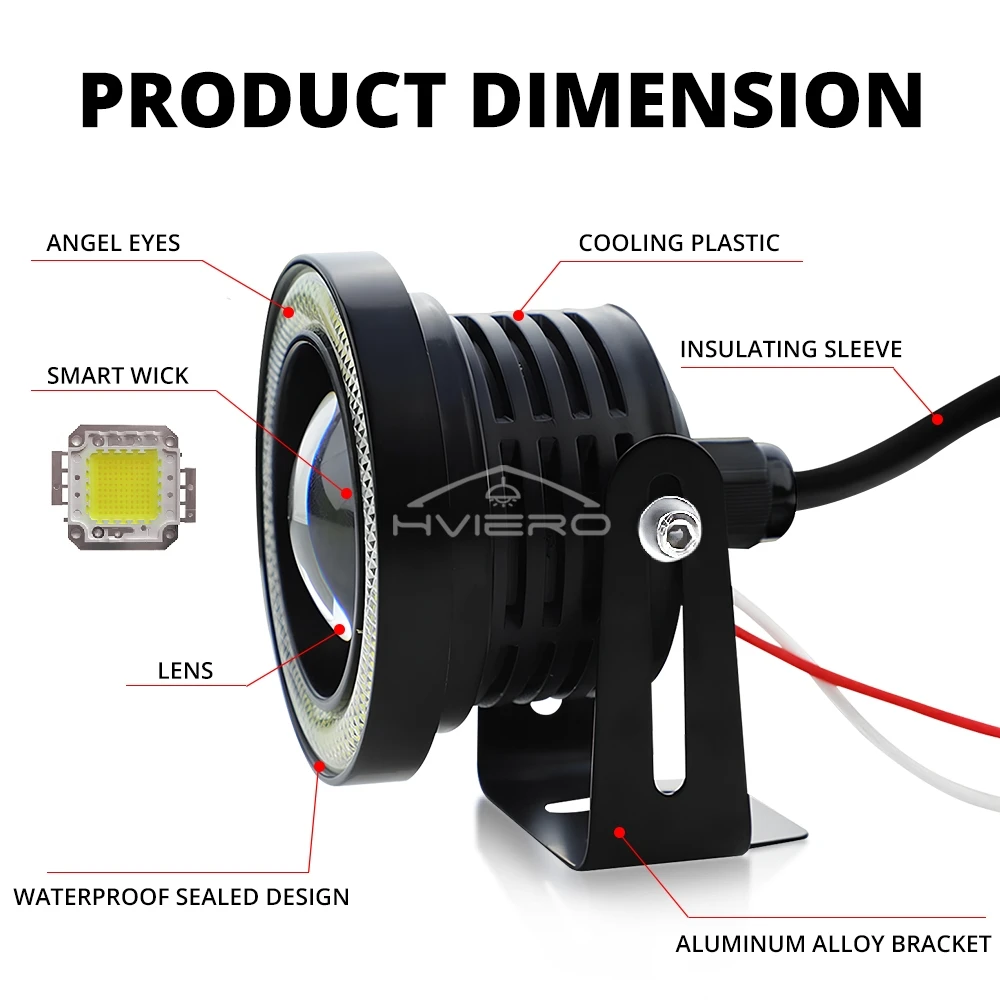 2X รถ COB Auto DRL LED 12V ไฟหน้า Angel Eyes หมอกไฟหน้ากันน้ํา DRL Daytime Running DayLight เลี้ยวสัญญาณ Trunk LED