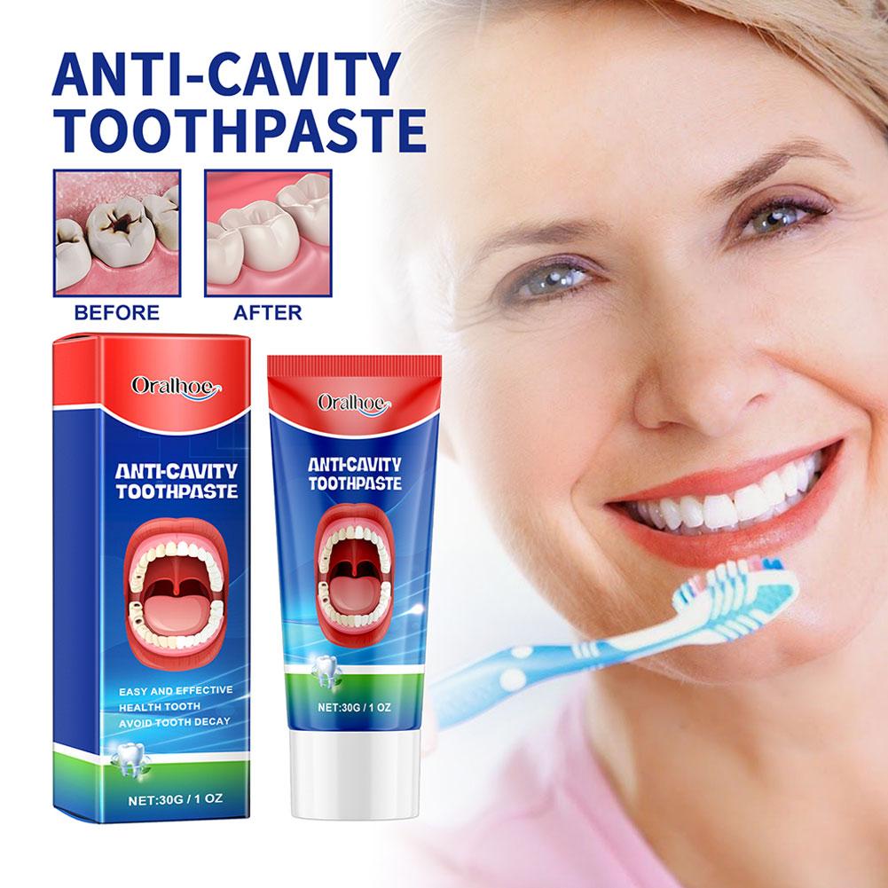 Anti Decay Toothpaste Dental Caries Repair Cream Prevent Tooth Decay Protect Teeth Remove Plaque Toothache Relieve Periodontitis