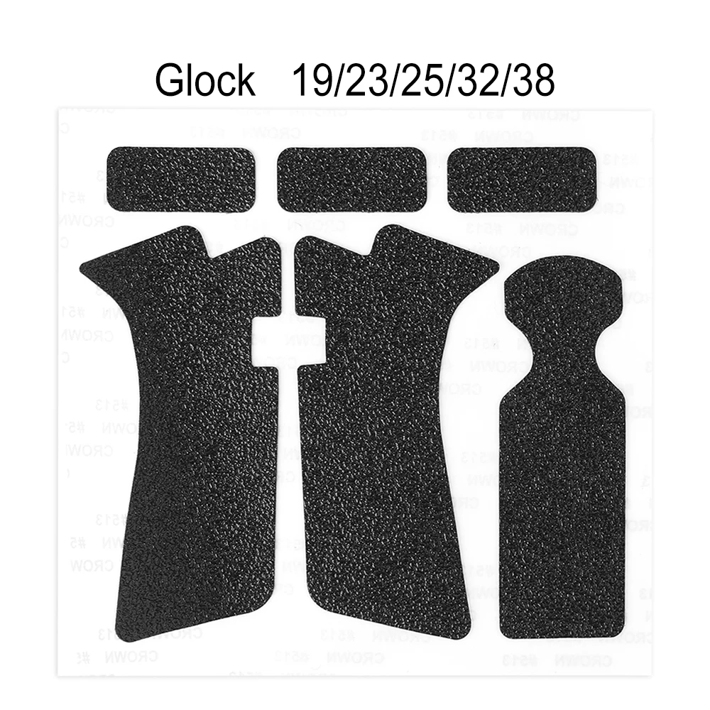 Cinta envolvente de goma antideslizante para Glock 17/19/20/21/23/25/26/27/32/33/38