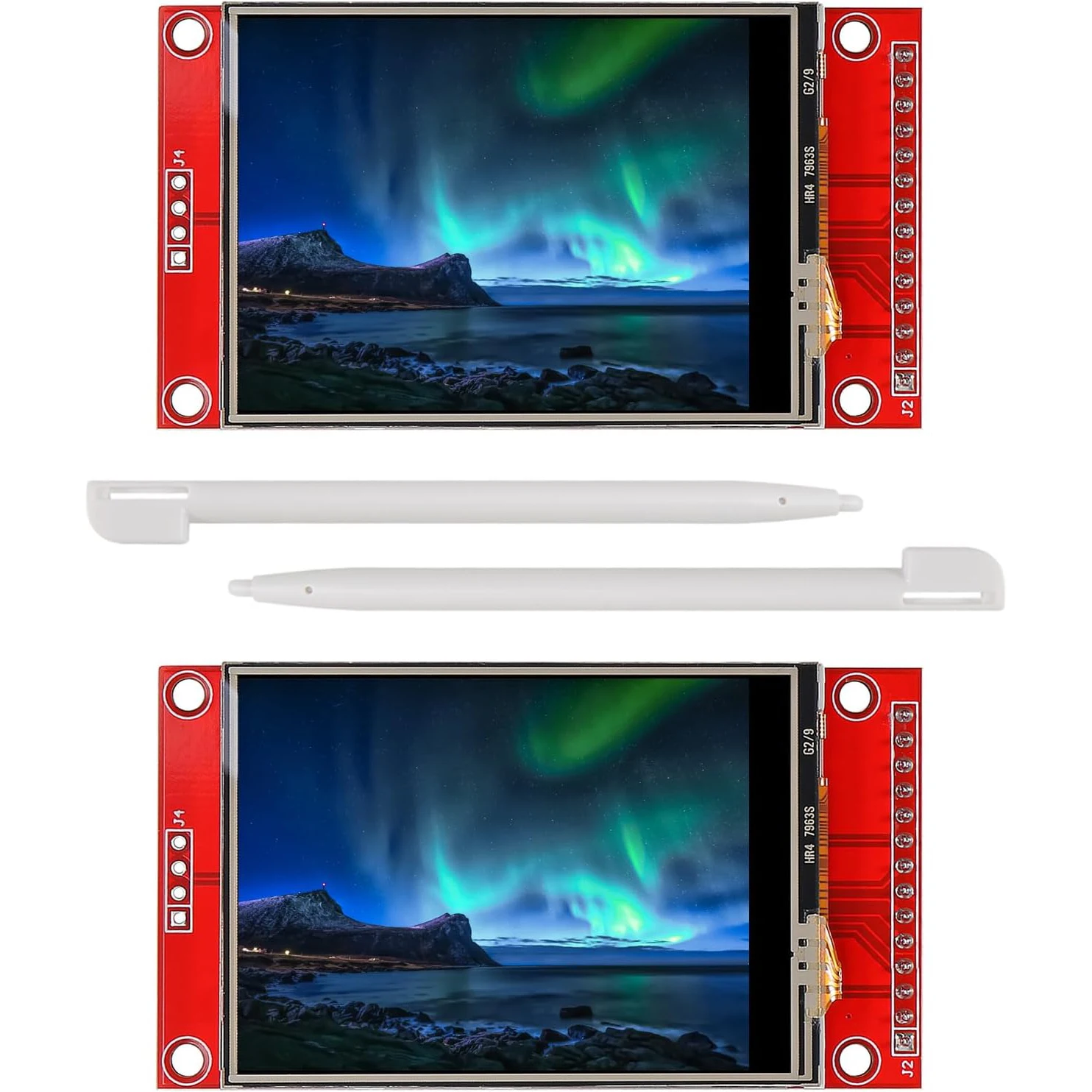2.4 "SPI TFT wyświetlacz LCD Panel dotykowy ILI9341 240x320 TFT LCD ekran dotykowy tarcza 5V/3.3V STM32 moduł wyświetlacza szeregowy SPI