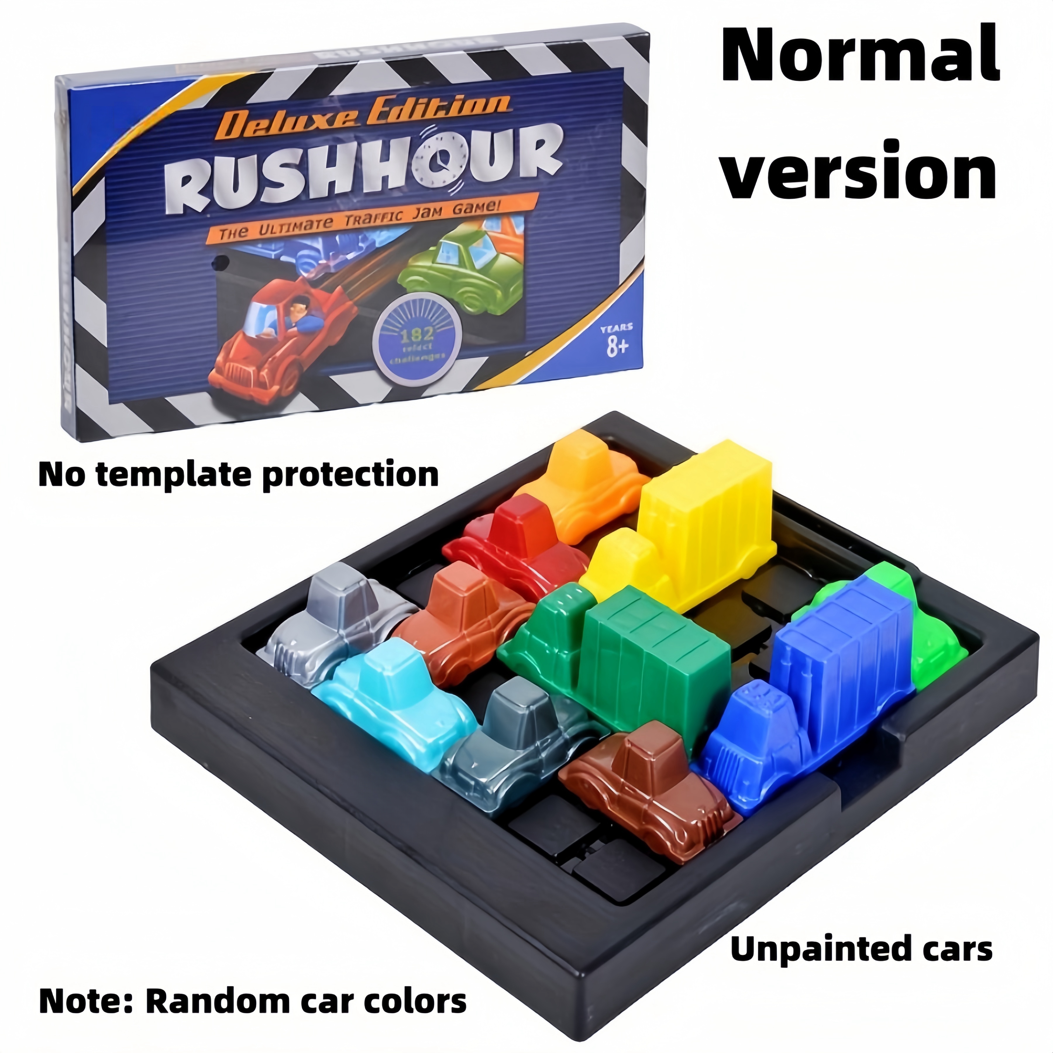 Logiczna gra komputerowa rozumowania Huarong Road, dziecięce Puzzle, puzzle Puzzle, gra w godzinach szczytu ruchu puzzle