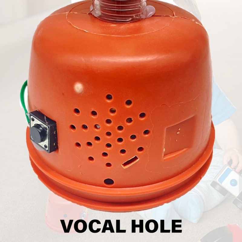 Phần cơ chế để hát và nhảy múa Búp bê sang trọng có ghi âm cho đồ chơi trẻ