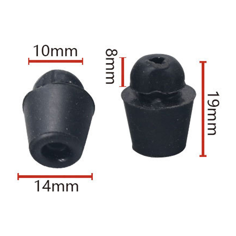 Almofadas de borracha para porta de carro, junta anticolisão, fechamento de porta, amortecedores de absorção de choque, adesivos, blocos de amortecedor de borracha, acessórios para carro