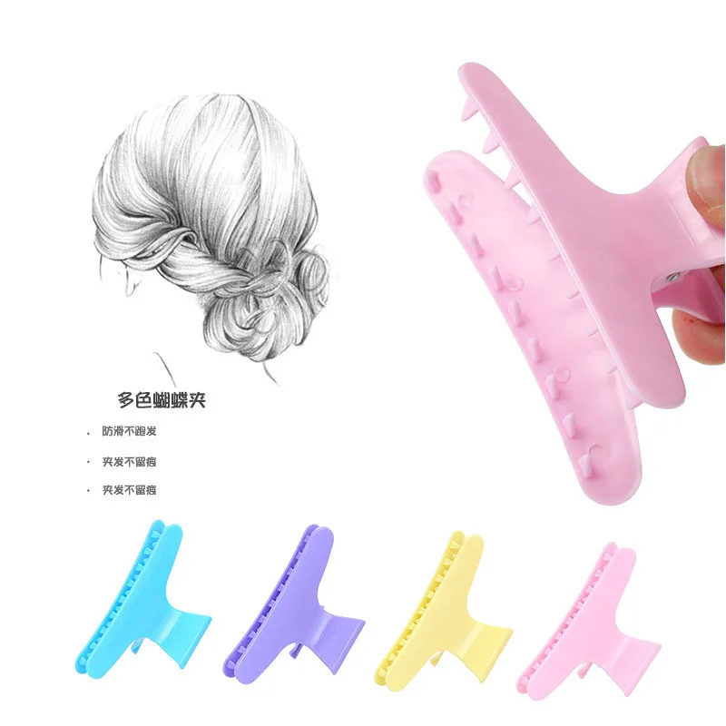 12st Schoonheidssalon Naadloze Haarspeld Professionele Haarspeldjes Kapper Thuis Diy Alligator Haarclip Haar Styling Tools
