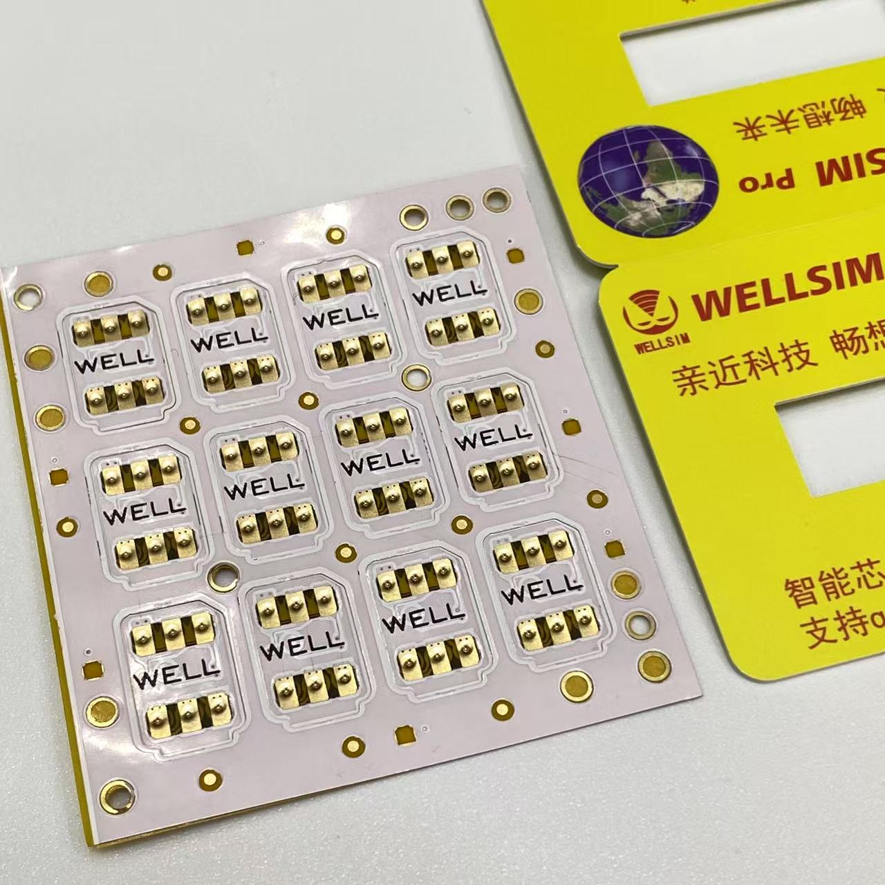 2025 Newest Well Sim pro card With QPE for 6S/SE/7/8/X/XR/XSM/11/12PM/13/14PM/15 series and 16 series
