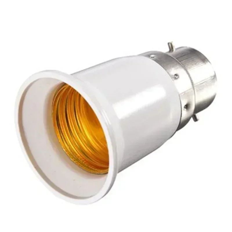 1/10pcs Adattatore Lampada A Led Da B22 A E27 Portalampada Convertitore Lampade Base Conversione Supporto Convertitore Lampadine Presa Accessori