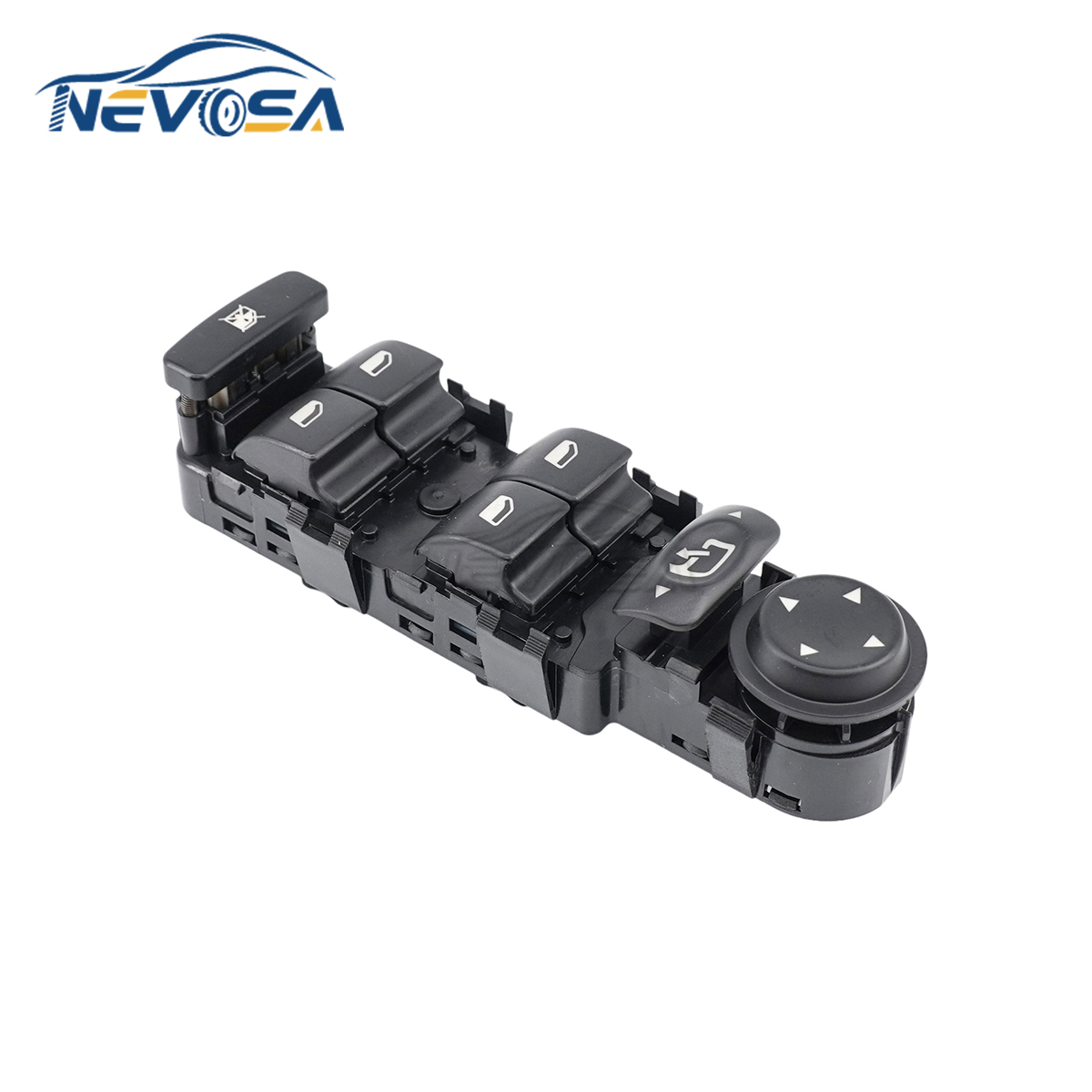 NEVOSA -Peugeot 807用の高品質ドライバーc5 c8 2001-2007,左マスター,ウィンドウスイッチ,コントロールボタン6554.hq