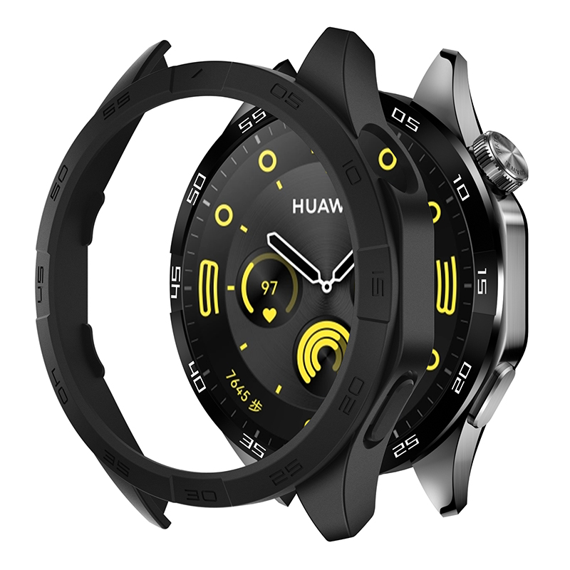Case For Huawei Watch GT 4 46mm Protective Case PC Hard Bumper  for Men's Women's GT4 accessories (no screen protector glass)