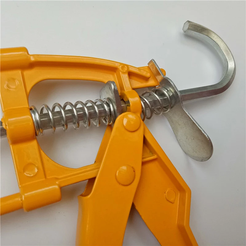 Multifunctional Manual Caulking ปืนแก้วกาวซิลิโคนกาวปืนกาวพ่นสีการตกแต่งเครื่องมือ