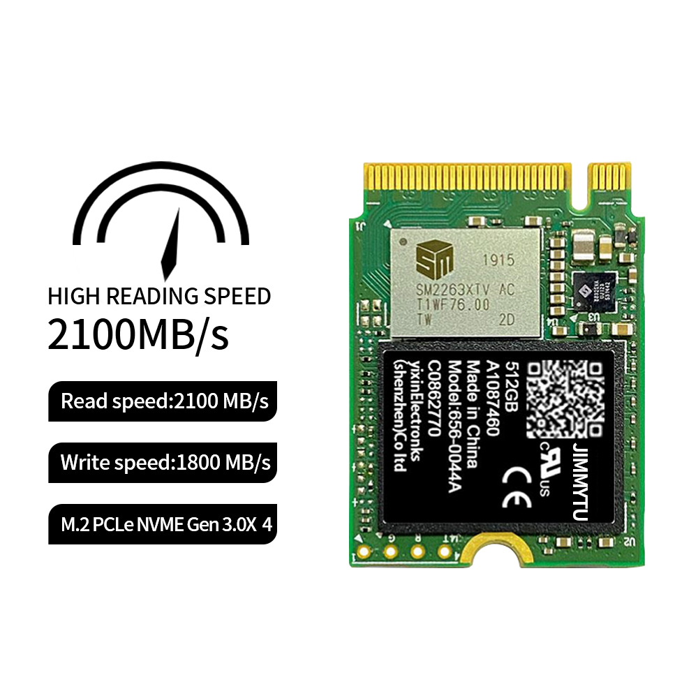 SSD 2230 Steam Deck Nvme M2 1tb 512gb 256gb Compatible con consola Steam Deck Pcie3x4 Alta capacidad utilizada en dispositivos compactos