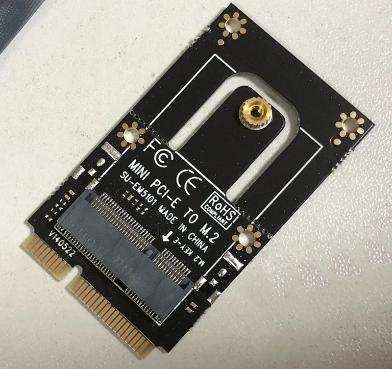 Mini PCI-E Sang M.2 Chuyển Đổi Adapter Card Mở Rộng M.2 NGFF Phím E Giao Diện Cho M.2 Bluetooth Không Dây Wifi Module laptop
