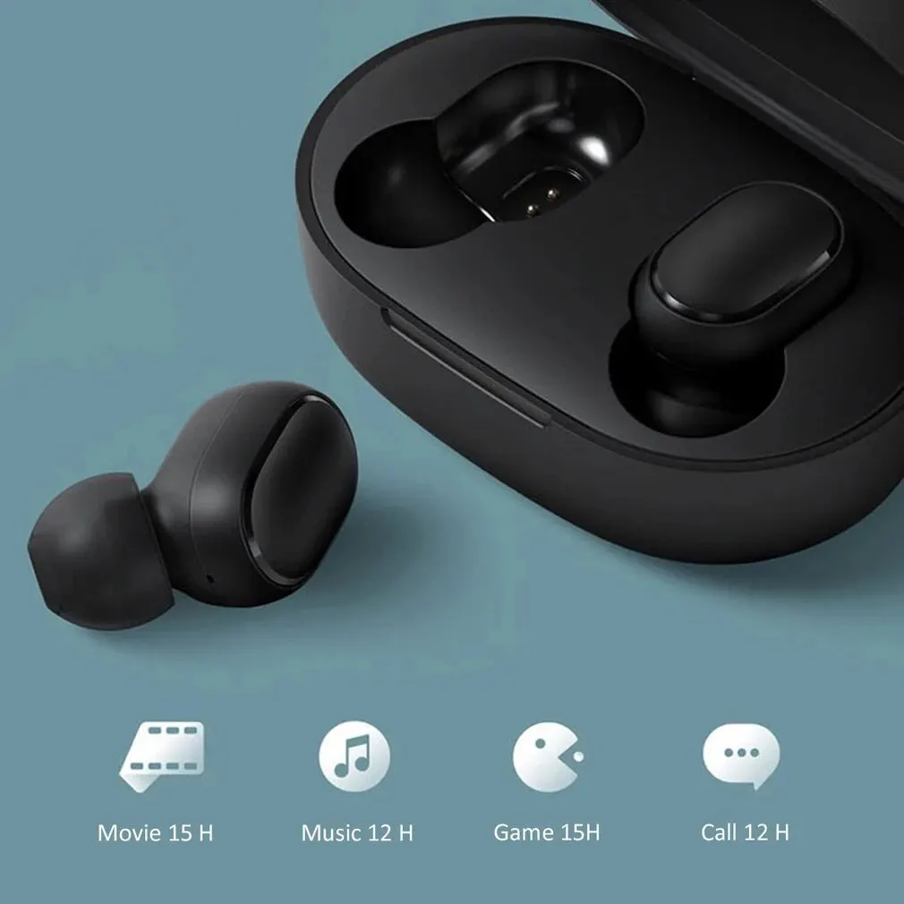 TWS A6S cuffie Bluetooth Wireless auricolari Noice Cancelling auricolari cuffie Bluetooth con microfono per Huawei Xiaomi Redmi