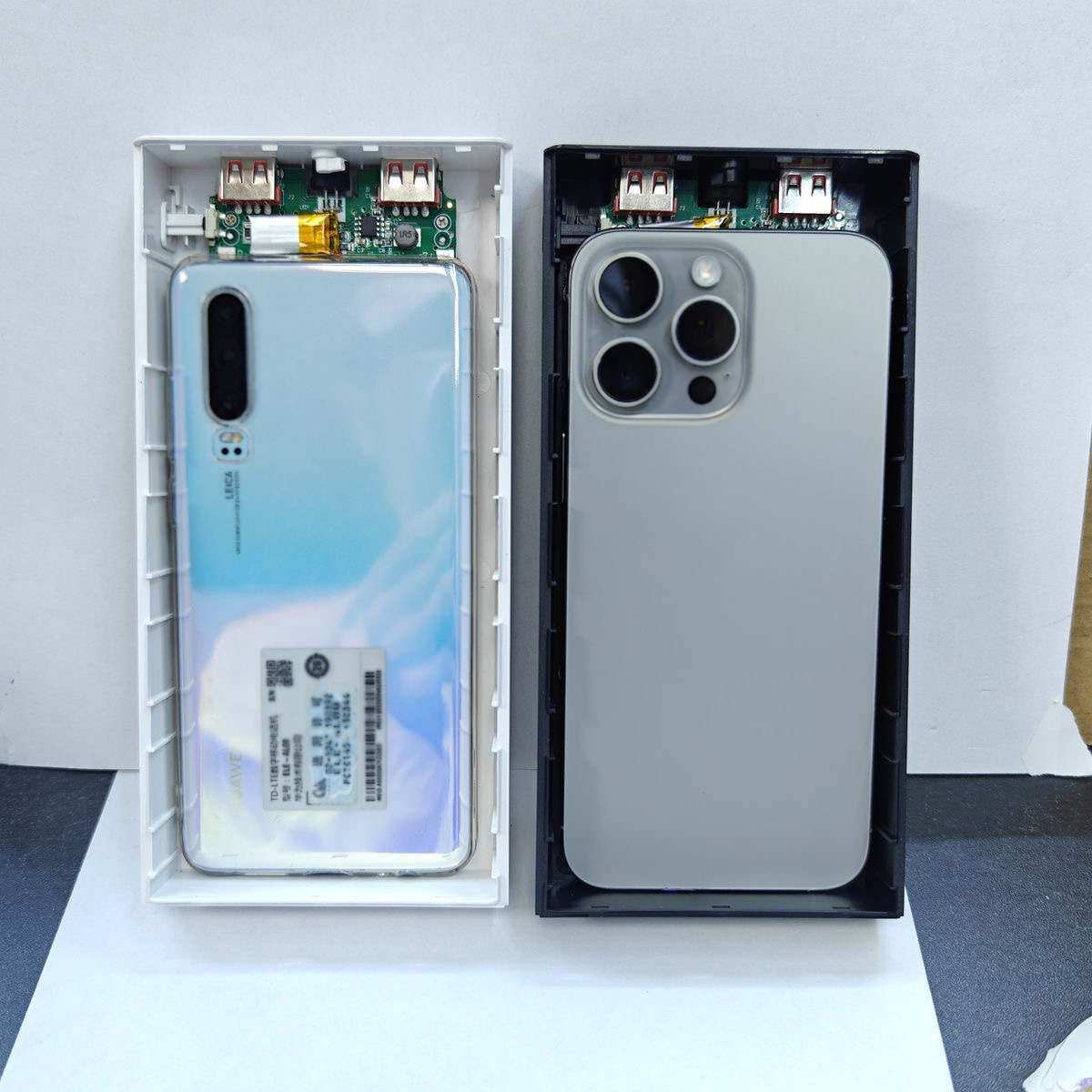 Fake Powerbank Charging Bank Cuitable For Hiding All Kinds Of Mobile Phones Hide Credit Card Keys Secret Money And Other Valuabl