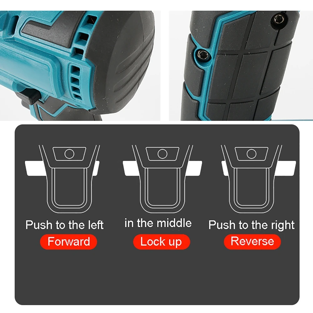 Điện Không Dây Riveter Súng 2.4-4.8Mm Lắp Brushess Bộ Vít Makita Pin 18V Tự Động Móng Tay Loại Bỏ