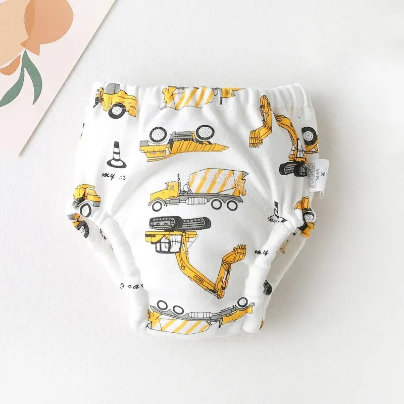 Baby Waterdichte Herbruikbare Trainingsbroek Schattige Katoenen Baby Luier Baby Shorts Luiers Slipje Luier Verschonen Ondergoed Doek