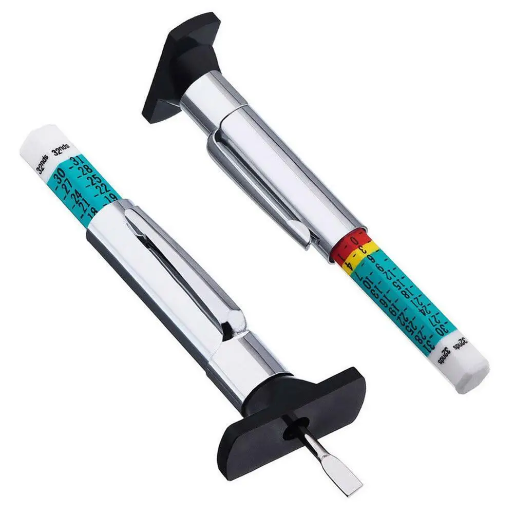 Xe Lốp Lốp Xe Tmark Thước Đo Độ Sâu Đo Tự Động Mòn Lốp Phát Hiện Bút Đo Bút Mã Màu Kỹ Thuật Số Kẹp Phanh Hệ Thống Giám Sát
