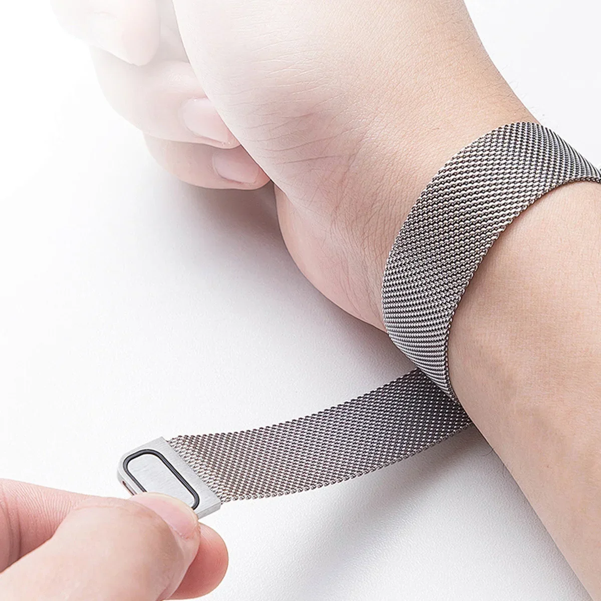 Milanese Loop Band สําหรับนาฬิกา Huawei Fit 3 สร้อยข้อมือสมาร์ทวอทช์สําหรับนาฬิกา Huawei Fit2 Fit1 เปลี่ยนสายรัดโลหะอุปกรณ์เสริม
