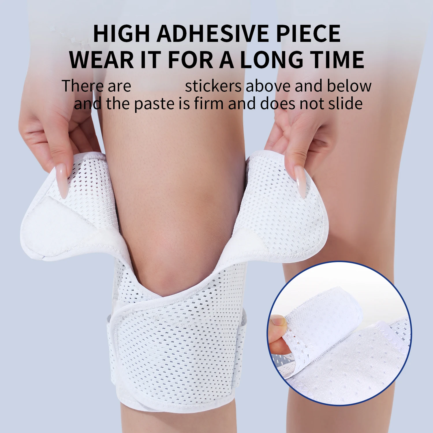กีฬา Kneepad แรงดันยืดหยุ่นเข่า Pads เข่าสนับสนุนข้อต่อ Protector ฟิตเนสเกียร์การกู้คืนการบาดเจ็บ Brace Protector ลื่น