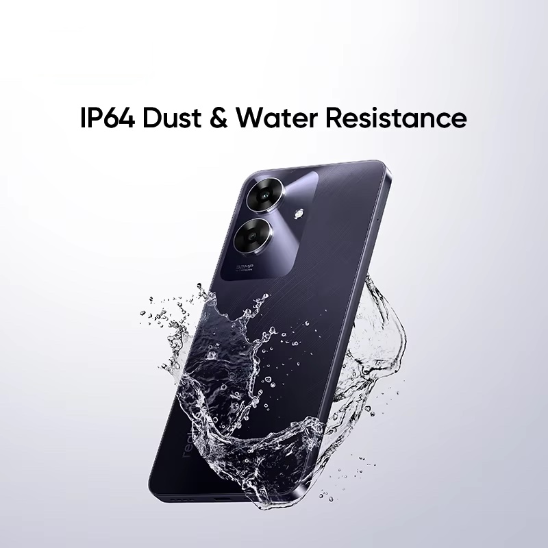[В наличии] смартфон Realme Note 60, камера 32 МП, дисплей 6,74 дюйма, 90 Гц, аккумулятор 5000 мАч, 128 ГБ, IP64, мощный восьмиядерный набор микросхем