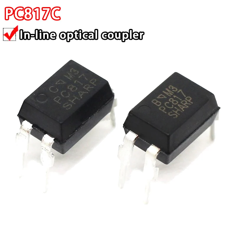 Si Tai & SH 50 Uds EL817C PC817 PC817C FL817C FL817 EL817 sistema de datos de acoplador óptico en línea
