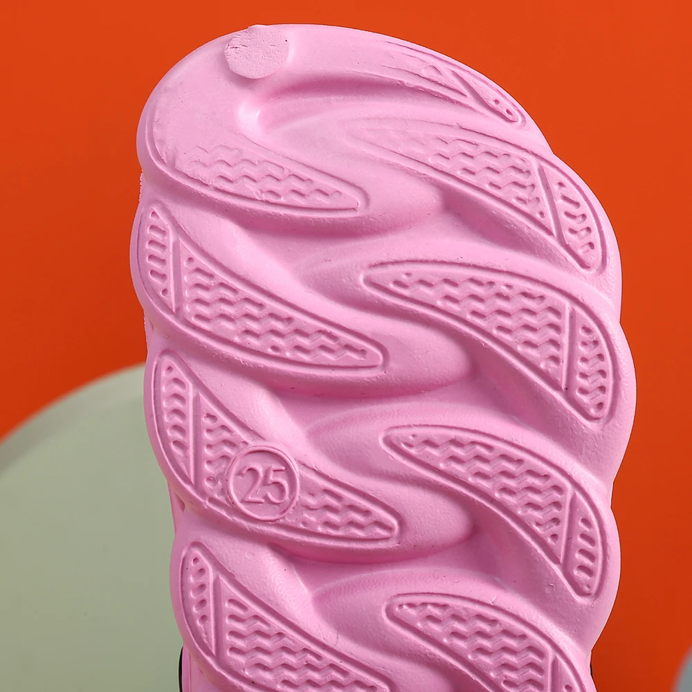 เด็กใหม่รองเท้าแตะกันน้ําฤดูร้อนกลางแจ้งผู้หญิงสไลด์ Soft Sole รองเท้าในร่มคลาสสิกพยาบาล Clogs รองเท้าแตะสไลด์