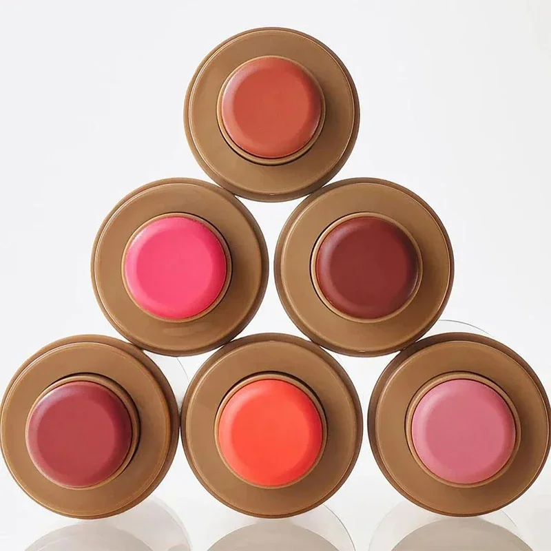 Maquillaje mejilla rubor crema colorete palo brillo de labios funda de teléfono para iPhone nuevo tostada SALTY TAN frambuesa Espresso lápiz labial INS
