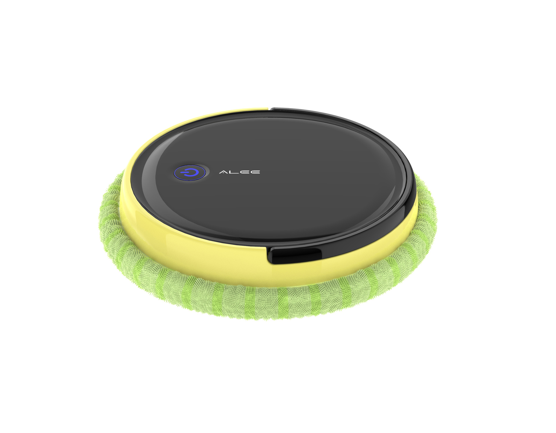 Esfregar robô reboque e varrer, esfregão sem enxágue, tanque de água integrado, spray de água, varredor inteligente, esfregão fino sem enxágue