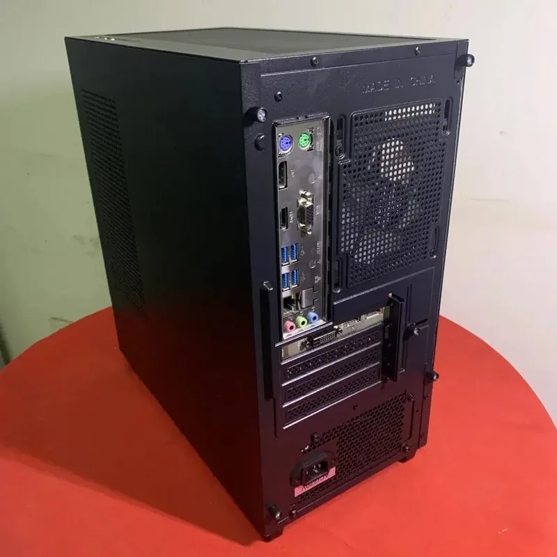Desktop computer I5 12400F 16GB 500G SSD RTX3050 6GB DDR6 six core win-11 PC Desktop Computer Office and household use Gaming
