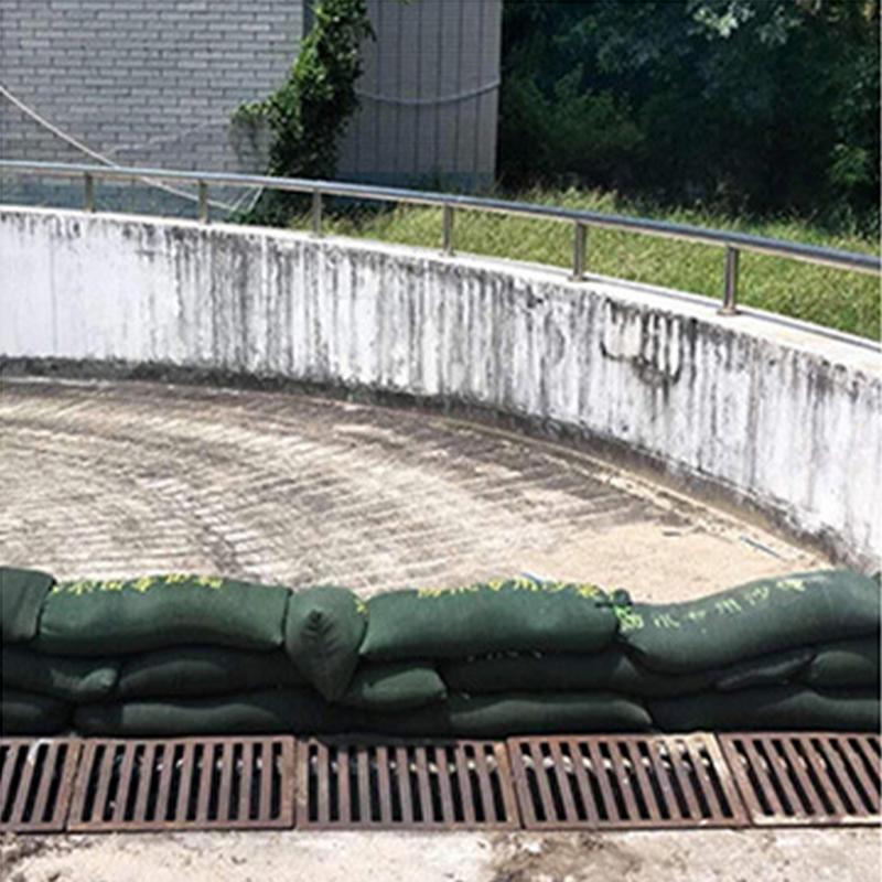 Bolsas de inundación activadas por agua, 5X bolsas especiales a prueba de inundación, barrera de presa de agua, reutilizable, absorción rápida de agua para puertas de patio