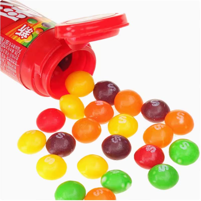 Skittles Candy Canned 1.06oz(30g)*3 Cans
