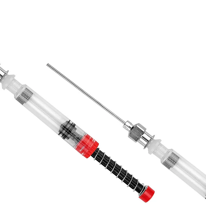 2 Chiếc Bút Máy Độn Bút Mực Ống Tiêm Absorbor Thiết Bị Dụng Cụ Hộp Mực Chuyển Đổi Văn Phòng Đồ Dùng Học Tập