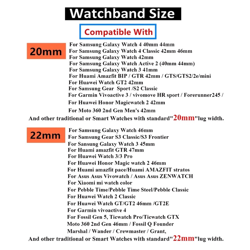 Cinturino in Silicone per cinturino per orologio Samsung Galaxy 6/5 Pro/4 Active 2 20mm 22mm bracciale a maglie con Design scavato per Huawei GT2 3 Bend