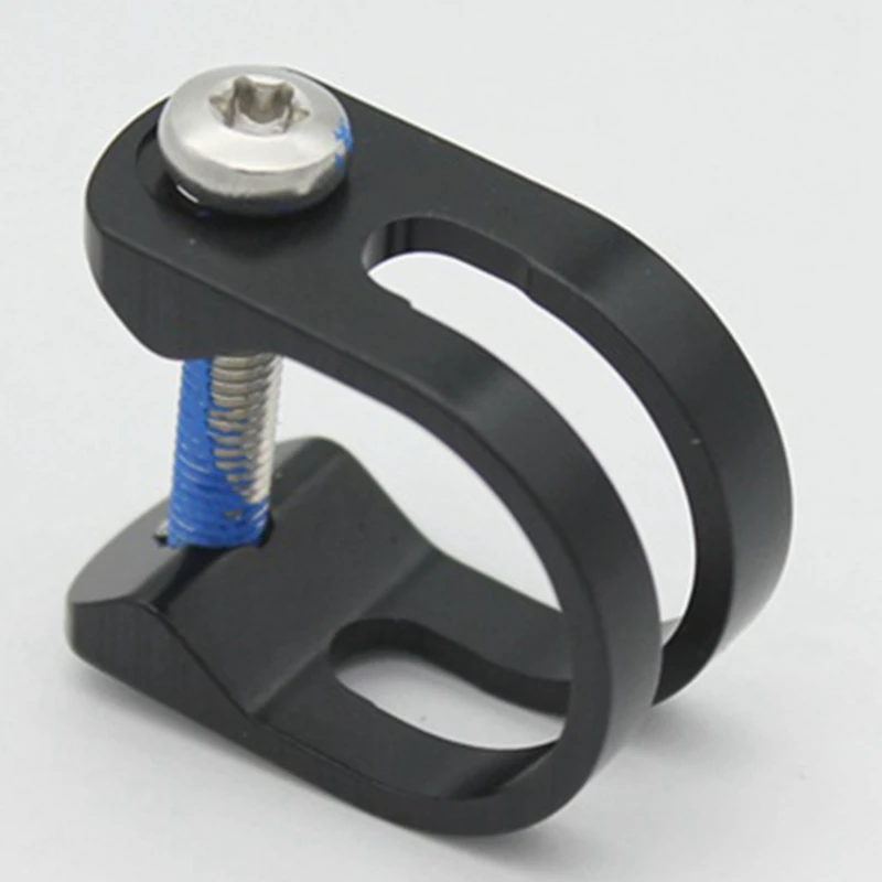 BABQ 2Pcs 자전거 브레이크 레버 클램프 SRAM E7 E9 X0 가이드 R RSC 코드 용 스테인레스 볼트 자전거 브레이크 레버 클램프 링