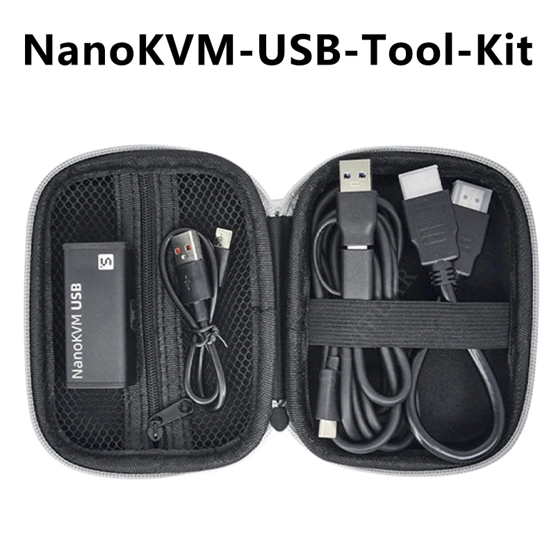 Sipeed NanoKVM-USB NanoKVM USB Tool-Kit Option с пальцами 4K USB KVM для серверных/SBC