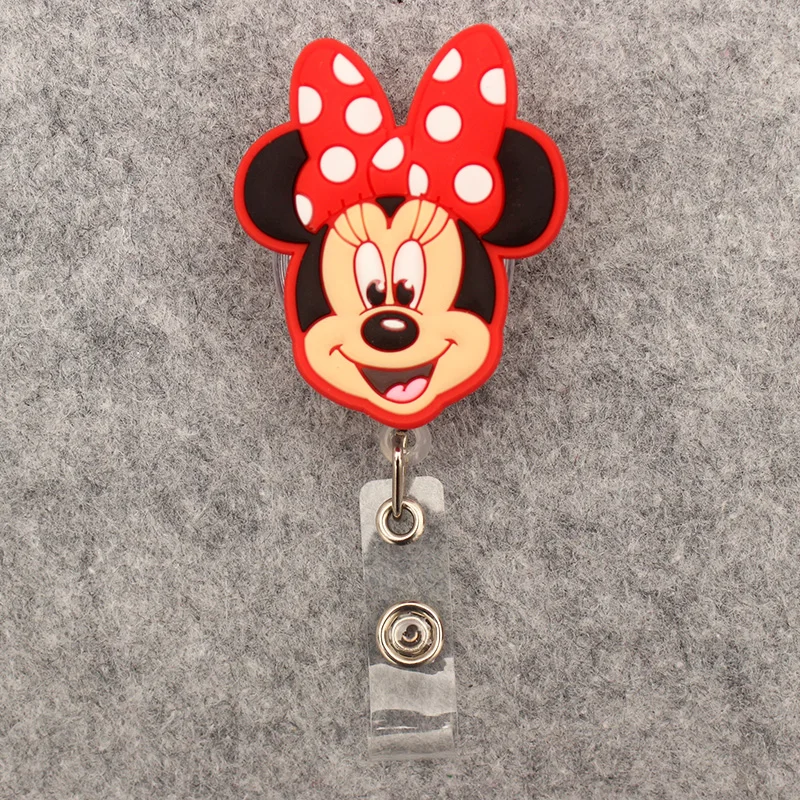Disney Màu Xanh Dễ Thương Chuột Rút Huy Hiệu Máy Cho Y Tá & Bác Sĩ Để Thẻ Văn Phòng & Bệnh Viện Cung Cấp Bé Trai & Bé Gái tên Thẻ