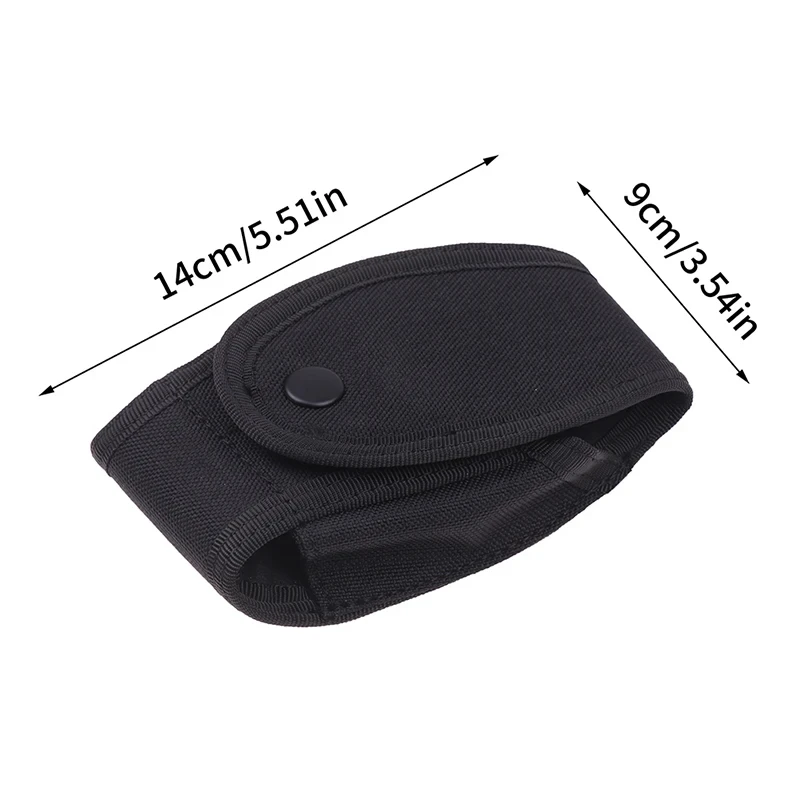 사냥 몰리 수갑 홀더, 빠른 당김, 허리 주머니, 도구 키 폰 홀더, 버튼 2개, 조절 가능, 1.5인치 벨트 루프에 적합