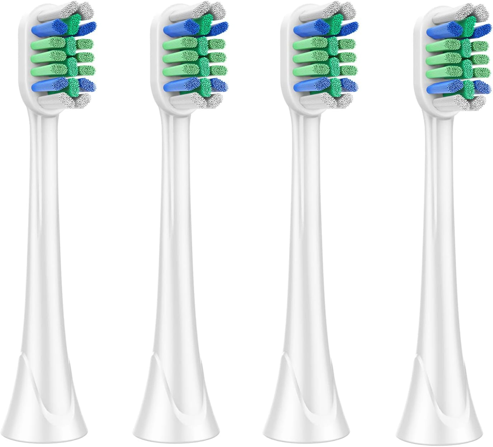 Replacement Toothbrush Heads Compatible with Philips Sonicare for C3 C2 G2, Electric Brush Heads for Sonicare C2 Plaque Control