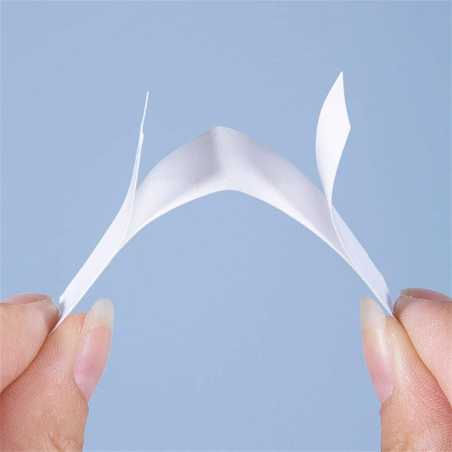 36 peças fita dupla face transparente da moda feminina para roupas e corpo adesivo forte transparente para todos os tons de pele e tecido