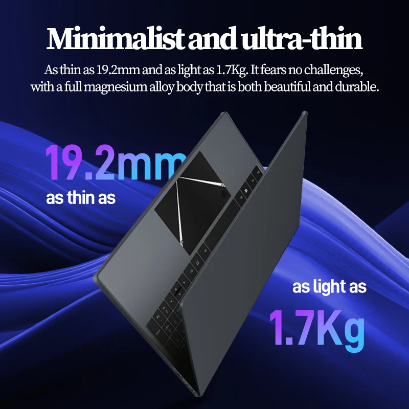 ORANGO Laptop 15.6 inch Intel N5095 Windows 10 DDR4 16GB RAM Notebook Computer Gamer 1920*1080 USB *2 Portable Office Gaming PC