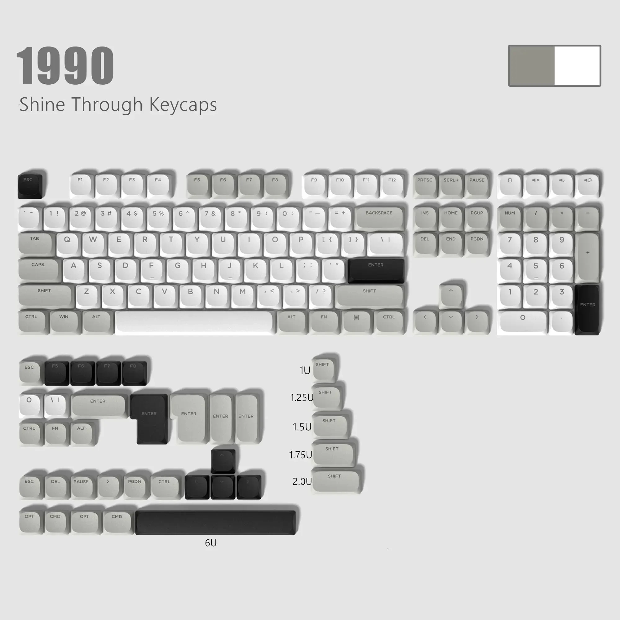 133/144 Phím Nét Xanh Dương PBT Keycap Chân Trời Keycap Cho Anh Đào Gateron MX Game Bàn Phím Cơ Với Công Việc Hoa Kỳ Và anh Bố Trí