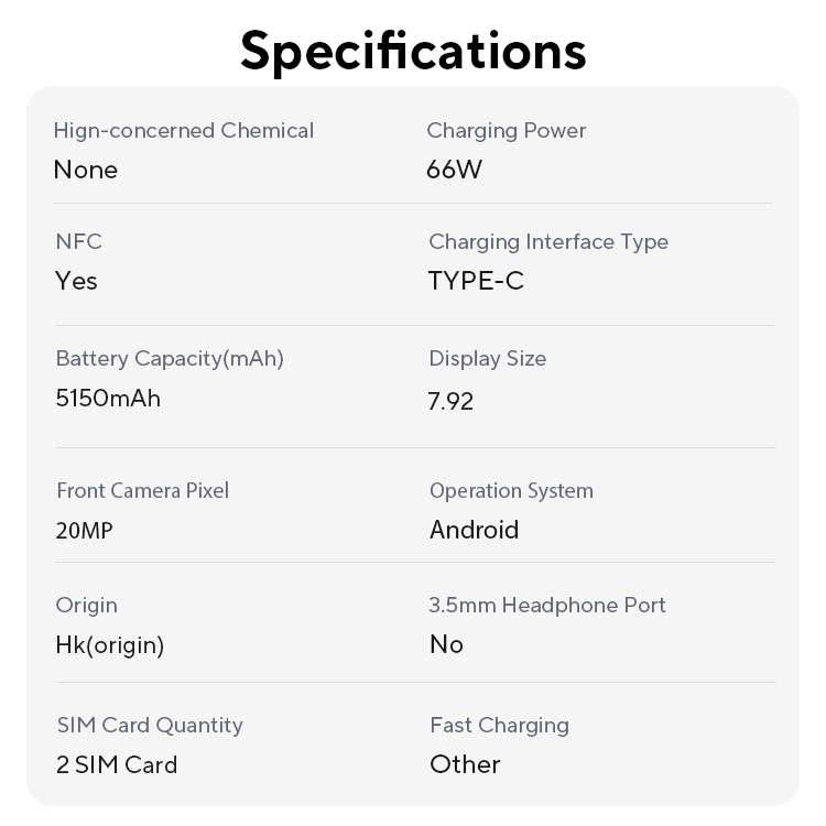 2024 New Honor Magic V3 Global Version 5G Foldable LTPO AMOLED 120Hz Display 7.92" 50MP Cameras Snapdragon 8 Gen 3 5150mAh 66W