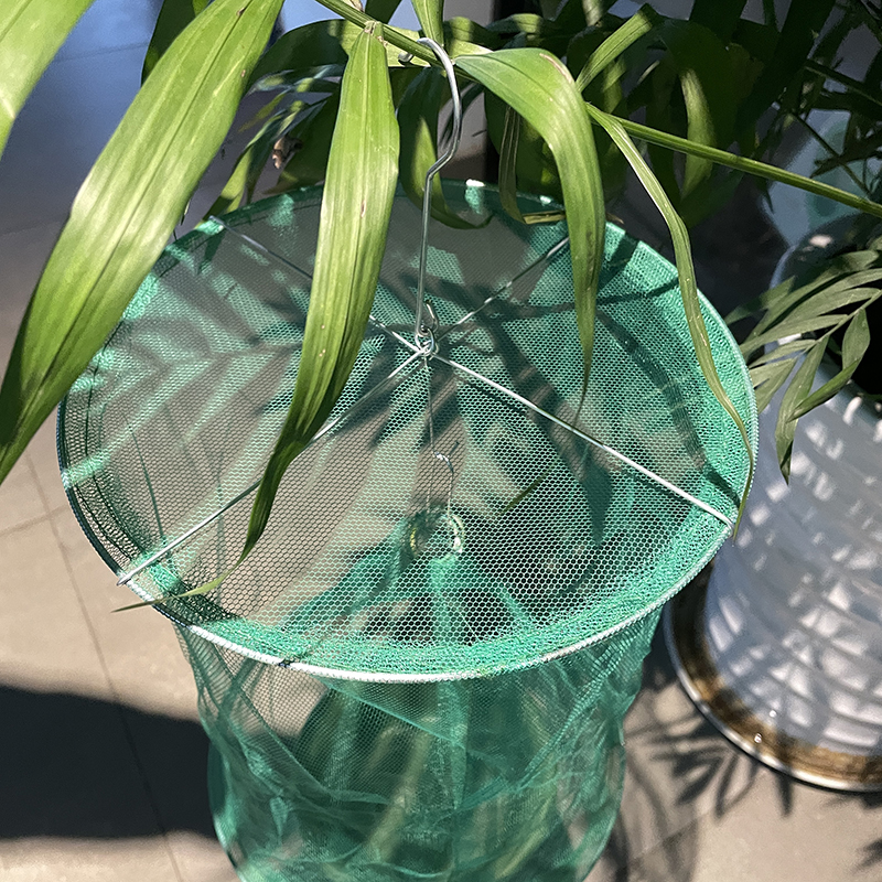 Atrapasueños para moscas, Control de plagas, reutilizable, colgante, jaula para atrapar moscas, red, atrapamoscas, colgante para jardín, atrapasueños para jardín
