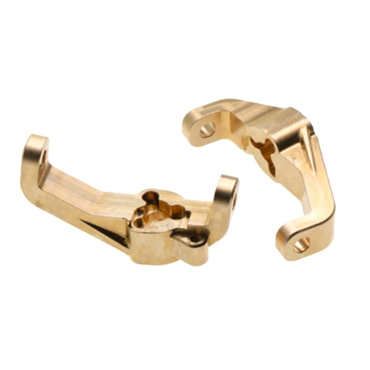 BAAU RC カーアップグレード真鍮フロントアクスル C シートキット 1/12 H12Y H12Y+ RC カーおもちゃの部品用