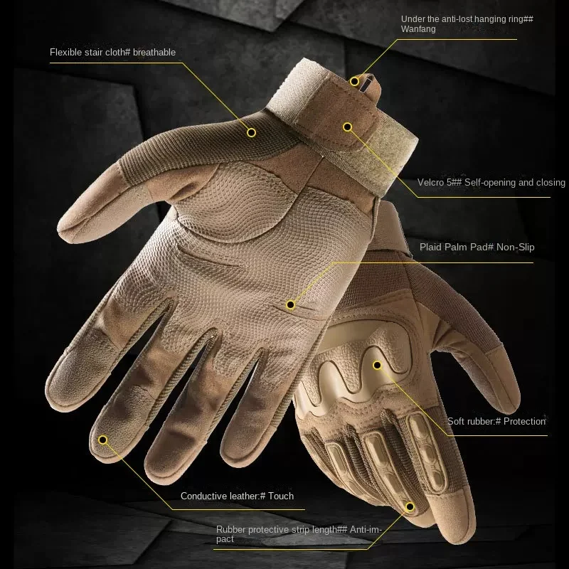 Mechanix Gloves,כפפות טקטיות,Tactical Work Gloves, Flexible Grip for Multi-Purpose Use,  Touchscreen Safety Gloves for Men