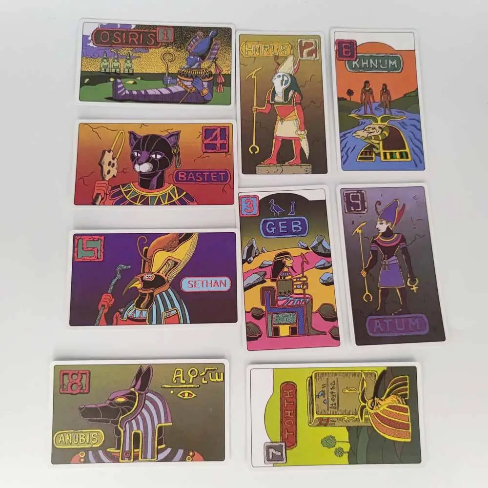 10,3 * 6 cm JoJo Tarotkarten Deck Kartenspiel 84 Stk