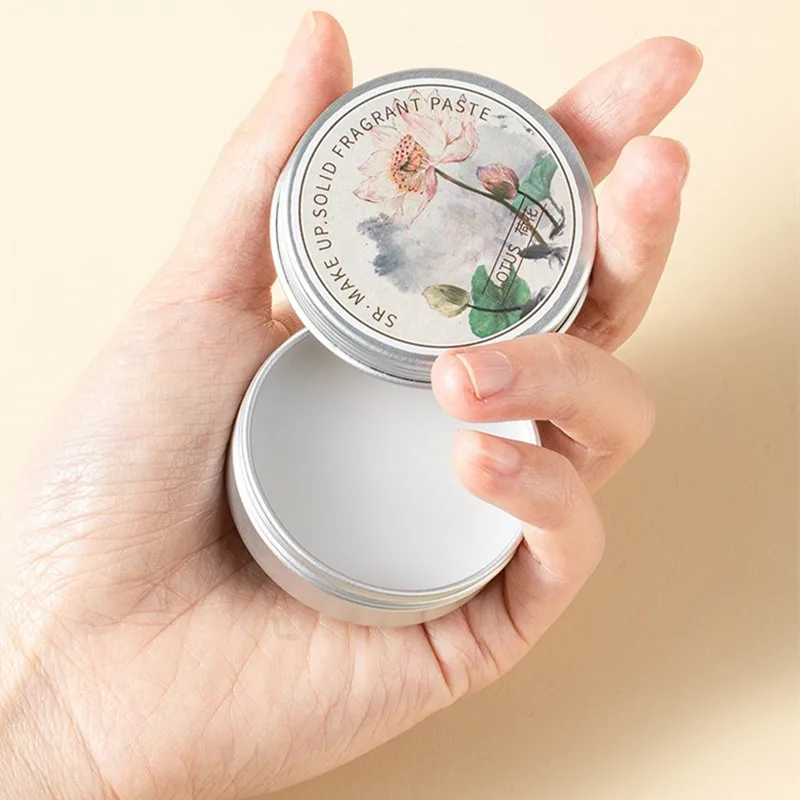 Peony Lavender Lotus Rose Delight Senses Fragrance Enthusiasts in Anywhere Women Men Delicate Solid Perfume Cherry Blossom