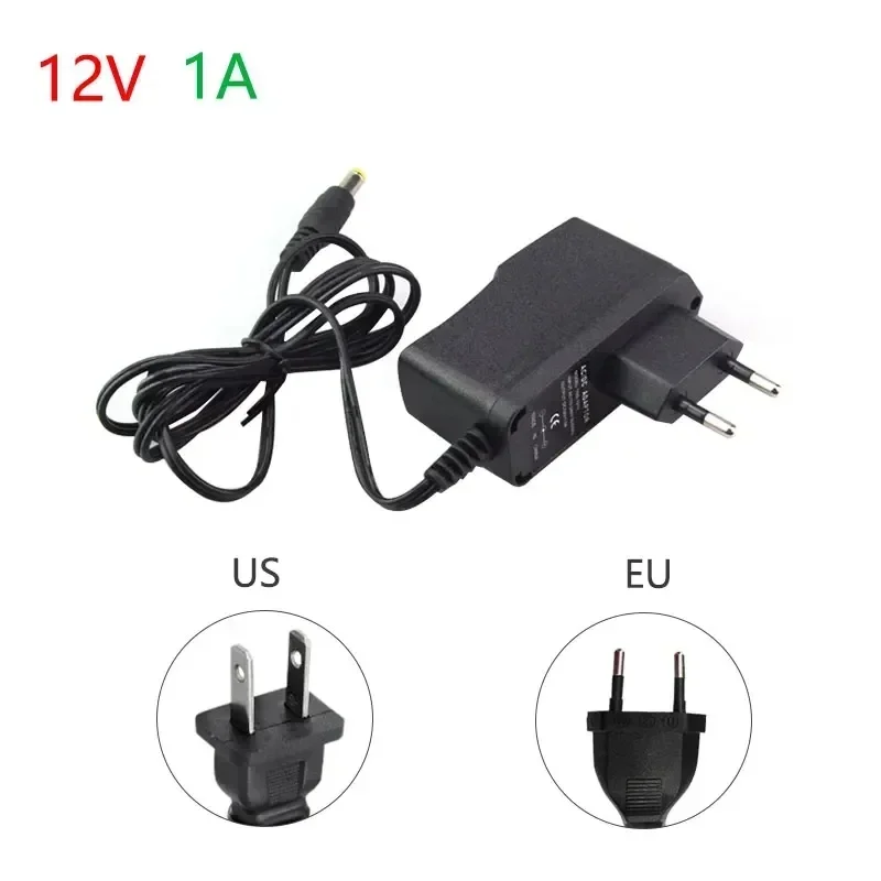 1A 2A 3A 12 Volt Netzteil Transformator AC 110 V 220 V zu DC 12 V Netzteil EU US UK AU Stecker Quelle Konverter LED Treiber