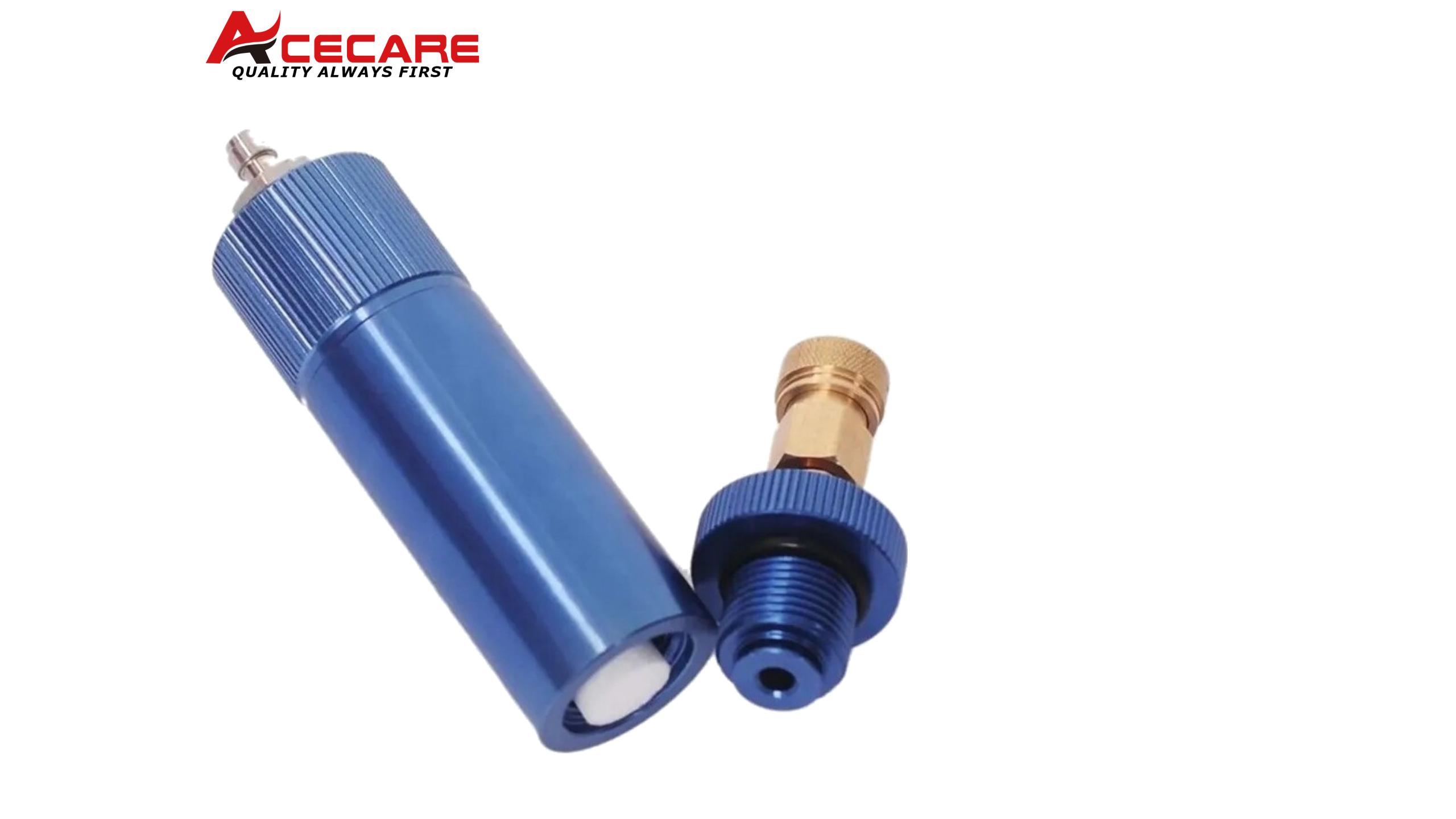 Воздушный компрессор ACECARE, сепаратор воды и масла, фильтр для дайвинга с быстроразъемным разъемом