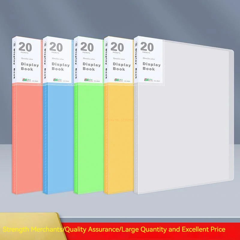 Папка для хранения документов A5, 20-40 страниц